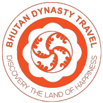 Bhutan Dynasty Travel Logo